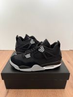 Nike 4 Jordan Retro Black Canvas (EU 38,5) NEU Köln - Nippes Vorschau