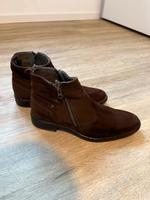 Chelsea Boots Herren Stiefel Braun Wildleder Optik Bayern - Aschaffenburg Vorschau