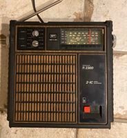 Altes RFT Radio Kofferradio Transistor Steratrans R 2309 Sachsen-Anhalt - Bad Schmiedeberg Vorschau