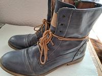 Mustang, Stiefelette/Boots, 42, blau, used Optik Nordrhein-Westfalen - Rhede Vorschau
