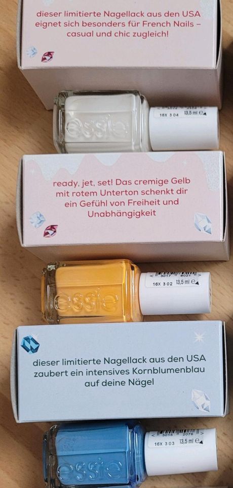 Essie Nagellack NEU in Ladenburg