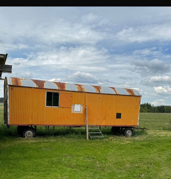 Tiny-House / Bauwagen in Dinkelsbuehl