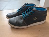 Halbschuhe Lacoste Leder grau/türkis incl. ergonoschen Einlagen Neuhausen-Nymphenburg - Neuhausen Vorschau