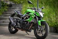 Kawasaki Z125 Motorrad Nakedbike A1 B196 Baden-Württemberg - Lörrach Vorschau