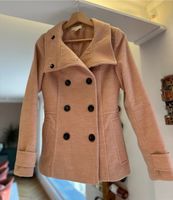 Kurzer Mantel, Winterjacke rosé Damen Gr 34 XS H&M Sachsen-Anhalt - Schkopau Vorschau