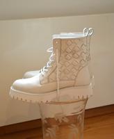ara Schnür-Stiefel Stiefeletten Sommer 40/6,5 beige - 1x getragen Schleswig-Holstein - Bordesholm Vorschau