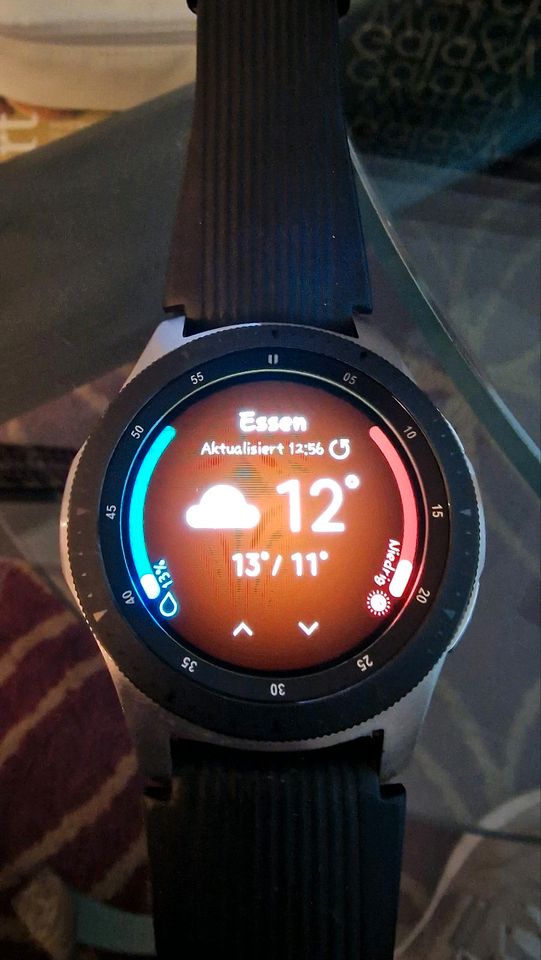 Samsung Galaxy Watch 46mm OVP wie neu Bluetooth LTE Wi-Fi GPS in Essen