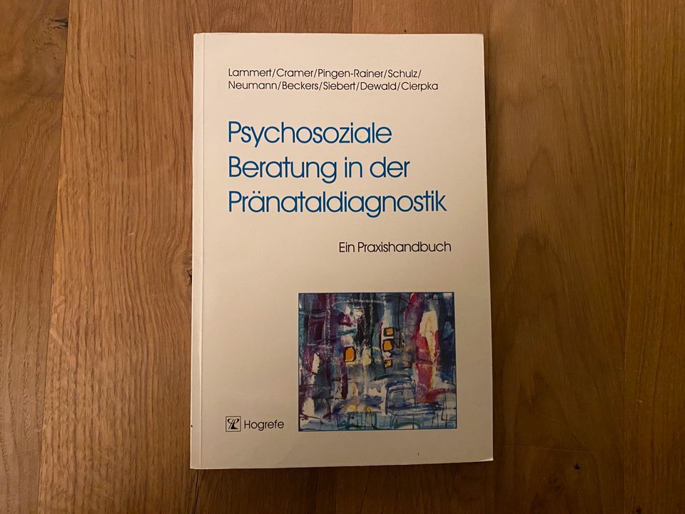 Buch Psychosoziale Beratung in der Pränataldiagnostik in Beelitz