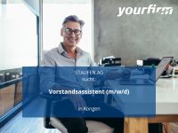 Vorstandsassistent (m/w/d) | Köngen Baden-Württemberg - Köngen Vorschau