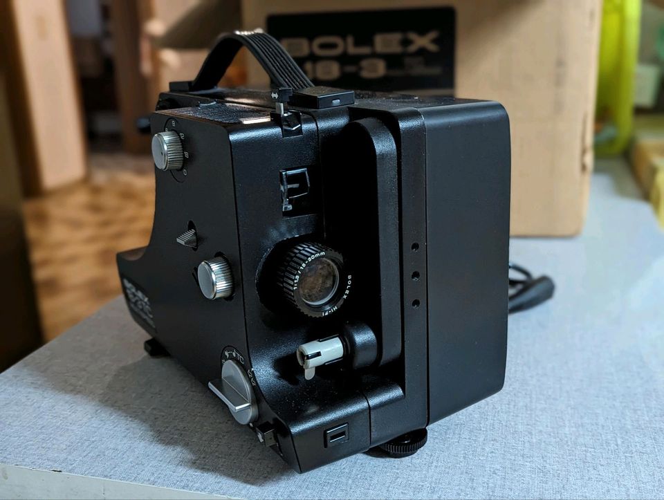 Bolex 18-3  TC Multispeed Projektor Super 8 Film in Geseke
