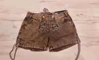 Trachten Hose Shorts Damen Gr.40/M/L Stoff Neu mit Etikett Bayern - Geisenhausen Vorschau