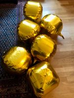 6 Goldene Ballons Folienballons Lindenthal - Köln Sülz Vorschau