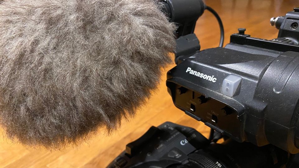 Panasonic AG-HPX500E P2HD Broadcast Kamera mit Profi Zubehör in Potsdam