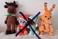 Amigurumi Plüschriere Häkeltiere Handarbeit Unikat NEU Baden-Württemberg - Mosbach Vorschau