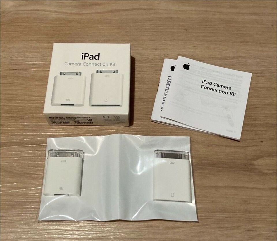 IPad Camera Connection Kit von Apple - wie neu in Reichenbach an der Fils