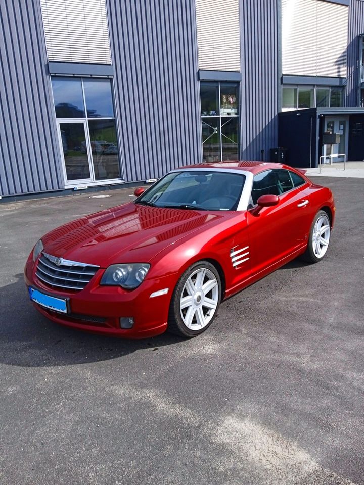 Daimler Chrysler Crossfire , Sport Coupe, sehr gepflegt ,Tüv Neu! in Bad Ditzenbach