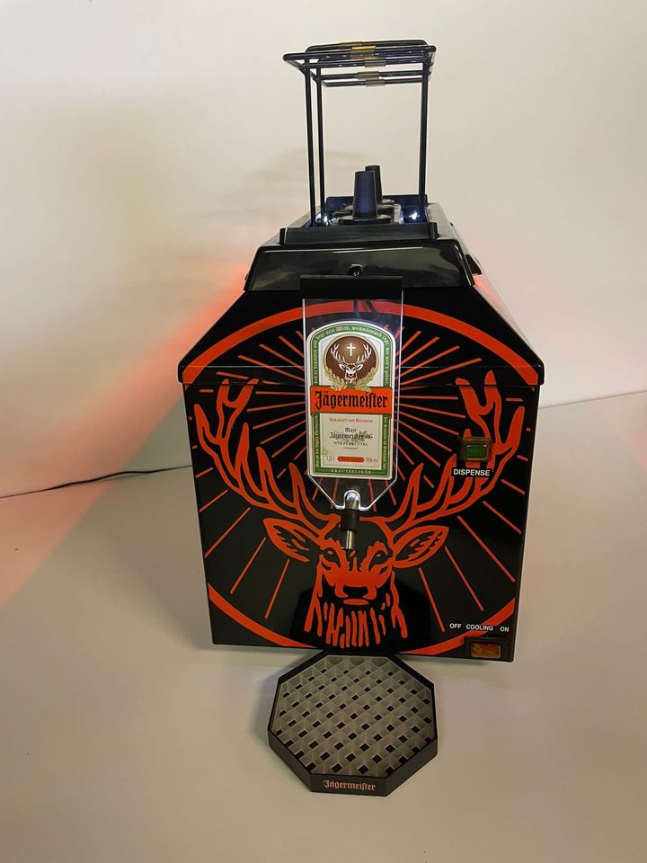 Jägermeister Shot Maschine | Vermietung | Miete in Creußen