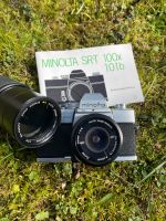 Minolta SRT100x analoge Spiegelreflexkamera mit 2 Objektiven 28mm Bayern - Regensburg Vorschau