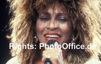 Tina Turner 30cm x 45cm Foto Poster, vom Dia, Konzert, Tour Bayern - Mauern Vorschau