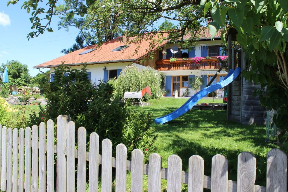 Ferienwohnung Allgäu Pfaffenwinkel - Panorama - Kurzfristig frei in Bernbeuren