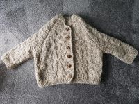 Strickjacke Gr.98 selbstgestrickt Niedersachsen - Barsinghausen Vorschau