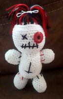 Voodoo Puppe - 20 cm - auch als Nadelkissen verwendbar-Handarbeit Brandenburg - Bad Belzig Vorschau