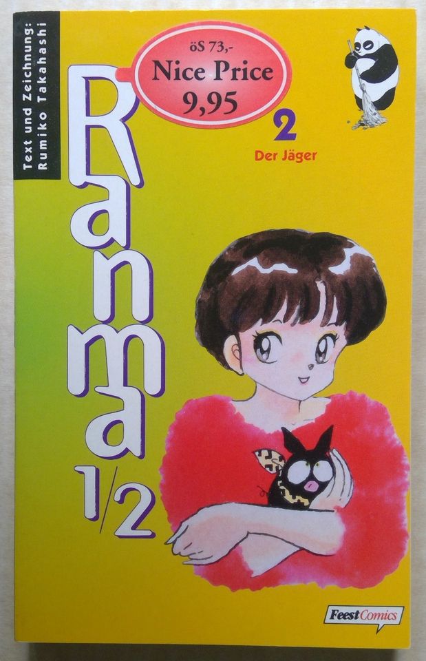 Ranma 1/2 Band 1-4 und 6, Manga (Feest Comics ab 1999) in Donauwörth