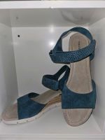 Sandalette, blau, Gr.42 Bielefeld - Altenhagen Vorschau