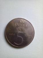 5 DDR Mark XX Jahre 1969 Hessen - Maintal Vorschau