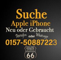 Suche Apple iPhone 15/14/13/12 -Pro /-Plus/ -MAX Gebraucht o. Neu Nordrhein-Westfalen - Herne Vorschau