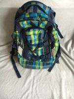 SATCH Schulrucksack Rucksack Blau kariert Brandenburg - Nuthetal Vorschau