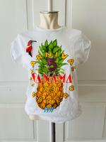 T Shirt asos Sommer Ananas Print 36 Bayern - Oberasbach Vorschau