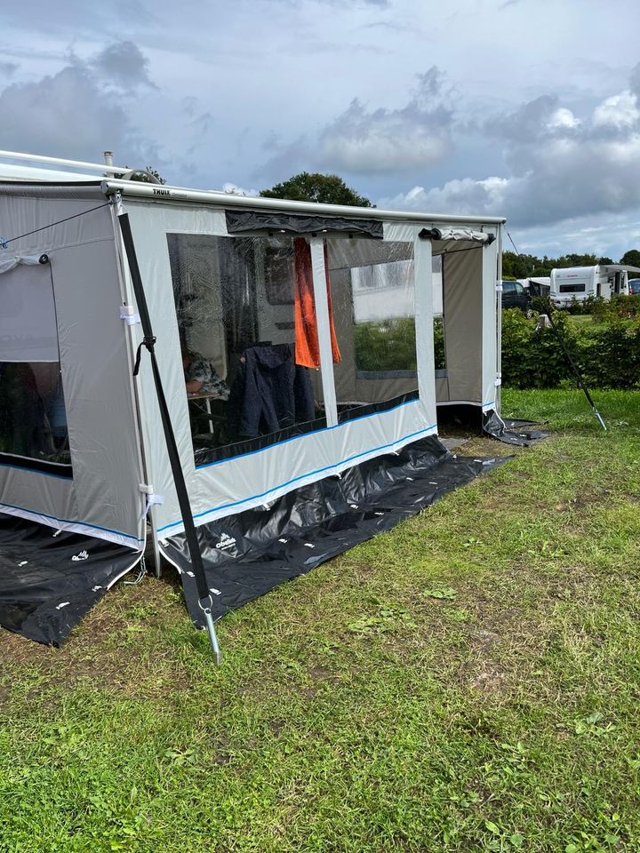 Wohnwagen Hymer Eriba Nova 465 in Schwarzenbek