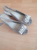 Marco Tozzi  schöne highheels  gr.38   2x getragen   taupe Baden-Württemberg - Öhringen Vorschau