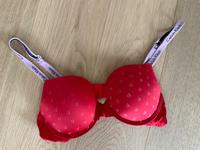 CALVIN KLEIN Push Up BH 75BH rot Logo München - Maxvorstadt Vorschau