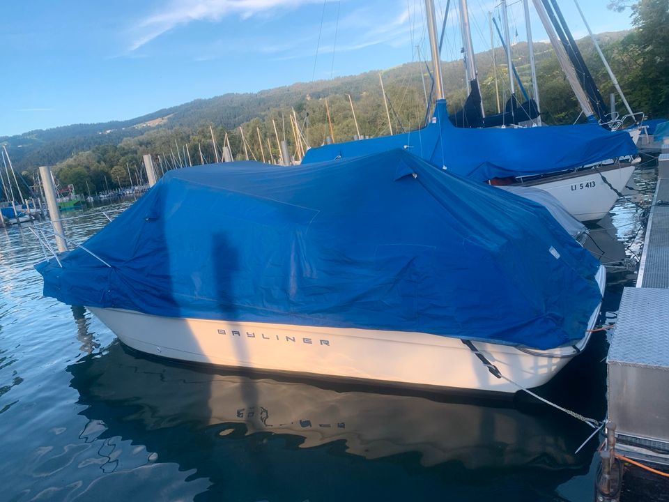 Motorboot Bayliner Ciera 2655 mit Bodenseezulassung inkl Trailer in Lindau