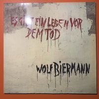 Wolf Biermann Es gibt ein Leben vor dem Tod LP vinyl Nordrhein-Westfalen - Hamm Vorschau