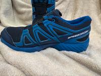 Salomon Speed Cross Blau Gr. 37 Outdoorschuhe Blau Thüringen - Gräfenroda Vorschau