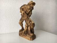 Vintage Holz-Figur Jäger Hund 30cm Nr. 406 Jagdszene Bayern - Bobingen Vorschau