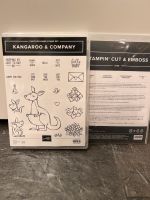 Stampin up Stempelset Produktpaket Kangaroo & company neu/ovp Baden-Württemberg - Waiblingen Vorschau