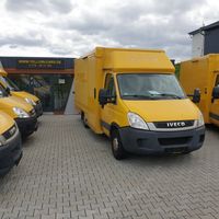 ✅  Iveco Daily Koffer Postkoffer Paketwagenkauf 19% MwSt ausweisbar Camper Foodtruck Niedersachsen - Garrel Vorschau