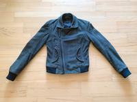 G-STAR RAW Velours-Lederjacke Damen grau Gr. S 100% Lammleder TOP Hessen - Wiesbaden Vorschau