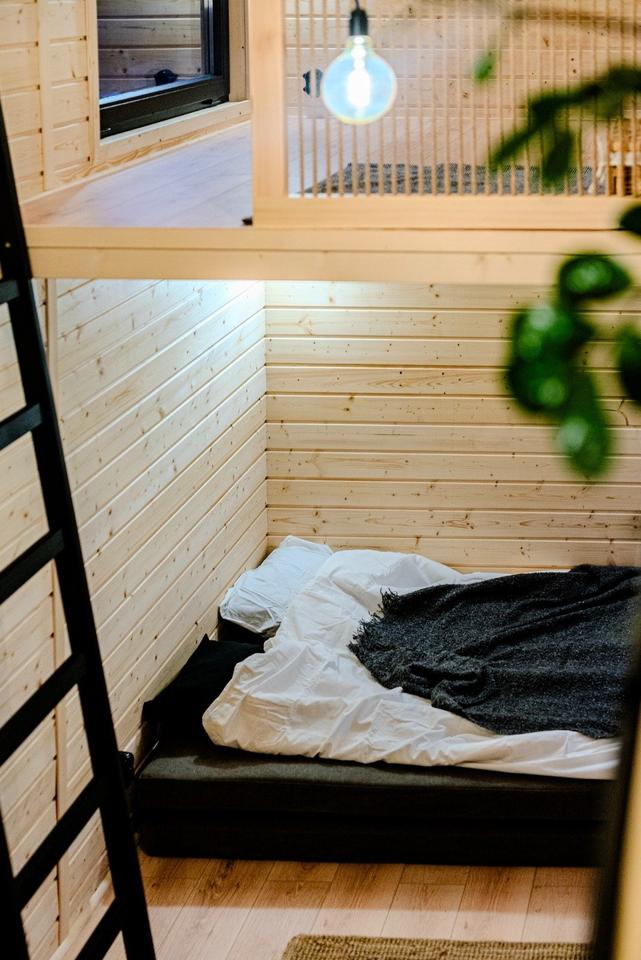 Minihaus - Tiny House - Holzhaus - Ferienhaus - Mobilhaus - Wohwagen in Dresden