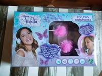Disney Violetta Pon Pon Kopfhörer neu und OVP Sachsen - Demitz-Thumitz Vorschau