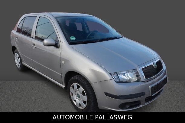 Skoda Fabia 1.2 Classic/NR.P-67 in Magdeburg