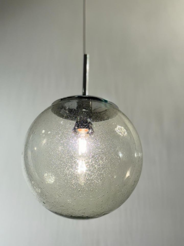 Kugelleuchte Vintage Glashütte Limburg Leuchte Deckenlampe 70er in Berlin