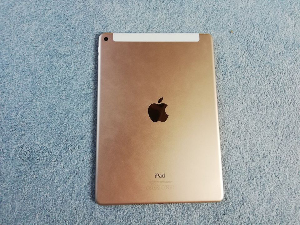 Apple iPad Air 2 WiFi Cellular 64GB Gold - Akku defekt! in Kiel