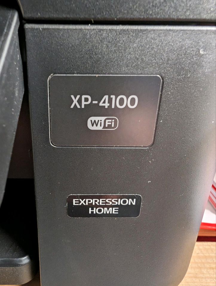 Epson XP-4100 Drucker / Kopierer / Scanner in Roth