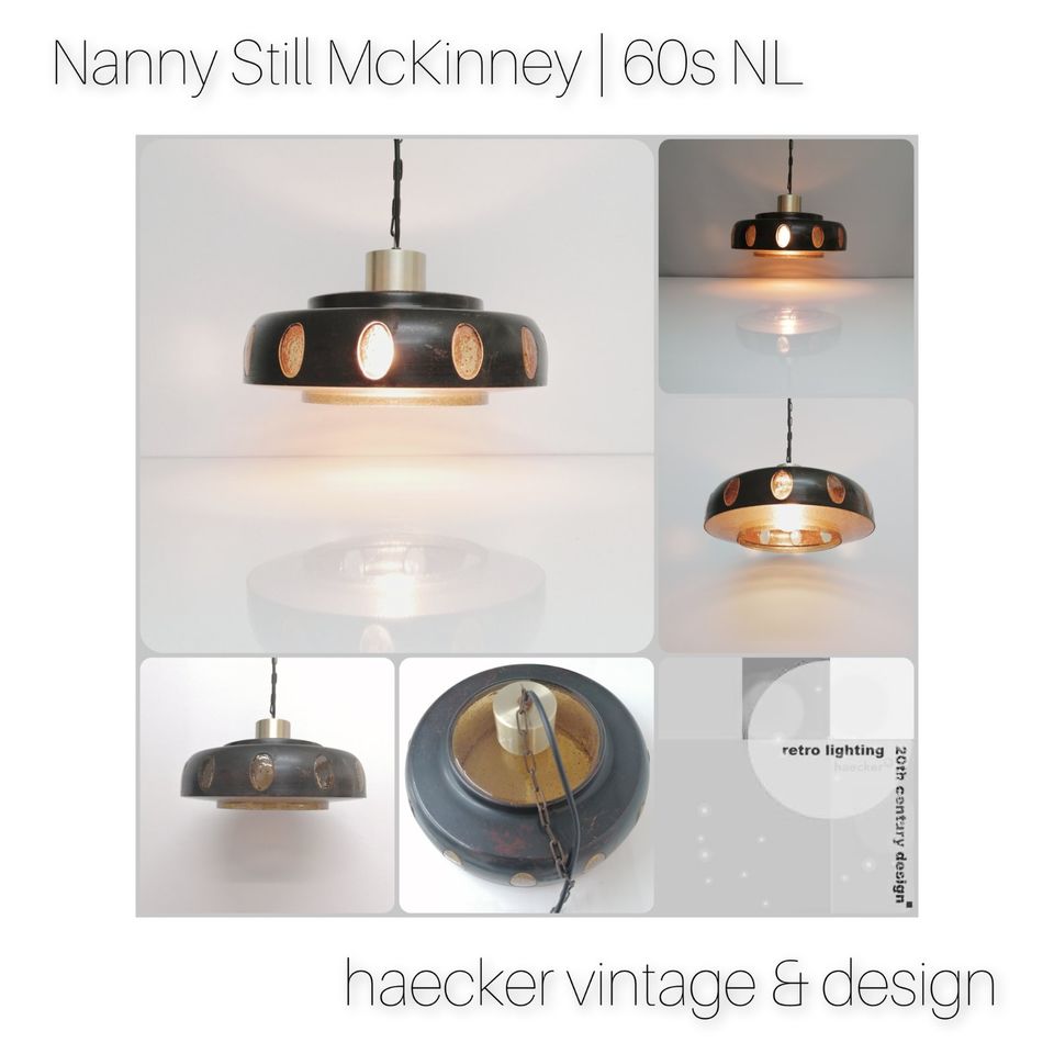 Lampen Nanny Still McKinney zu midcentury retro 60er 70er raak in Düsseldorf