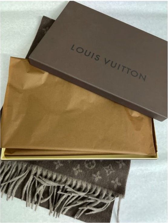 Louis Vuitton, Monogram Gradient Schal, Rechnung in Drolshagen